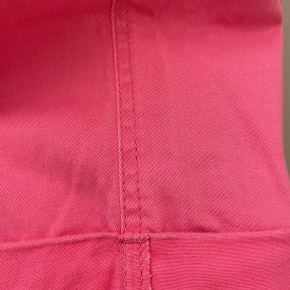 NY&Co Pink Crop Legging, Sz 12 - Picture 9 of 16